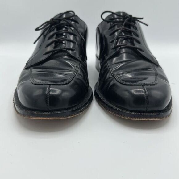 Cole Haan Shoes Size 8D Leather Dress Lace Up - Picture 4 of 14
